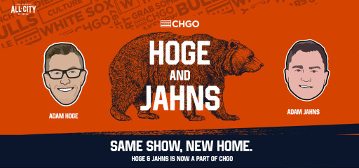"Hoge & Jahns" Podcast Joins CHGO, Cementing CHGO as the Premier Destination for Chicago Bears Fans