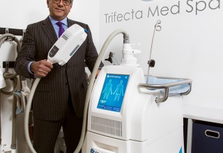 Edward Fruitman, M.D., founder and medical director, Trifecta Med Spa