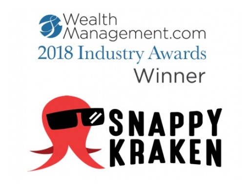 Snappy Kraken Named WealthManagement.com 2018 Industry Awards Winner
