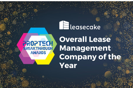 Leasecake Named Overall Lease Management Company of the Year