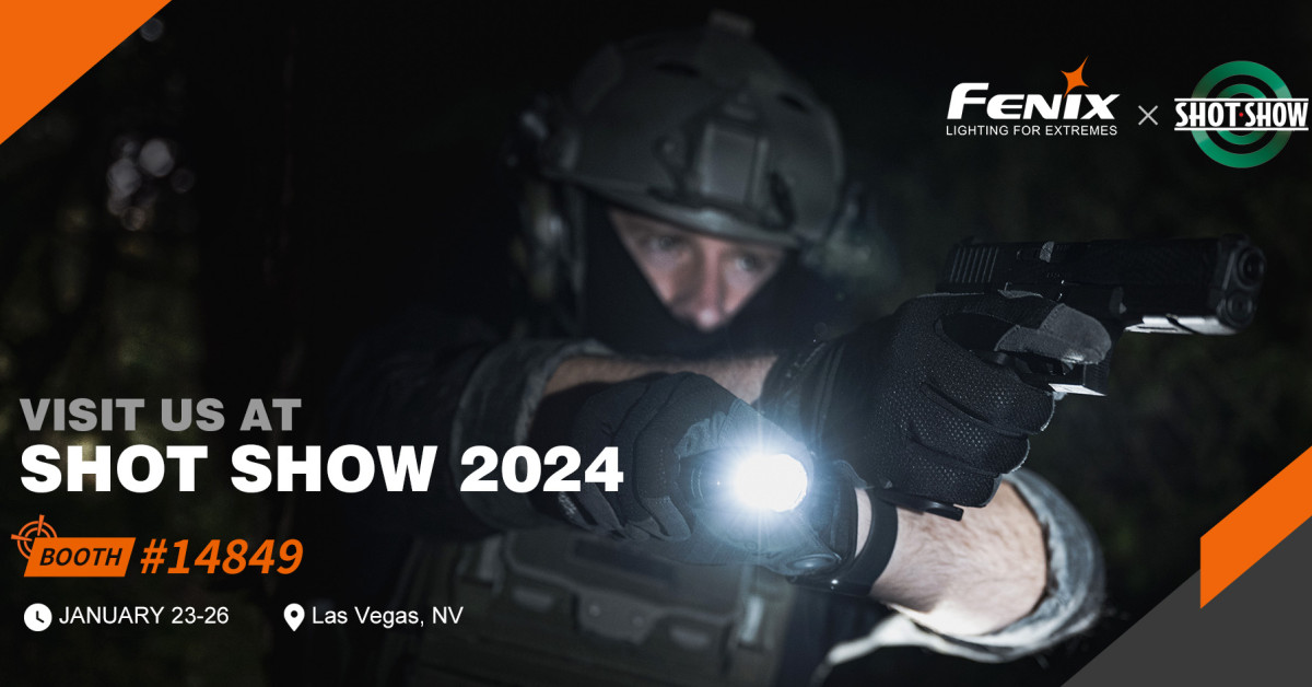 Fenixlight To Showcase New Products At The 2024 SHOT Show In Las Vegas   4d56ecda772d3d19d6f5d14a5047 