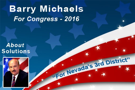 Ex-Felon Running for U.S. Congress in Nevada