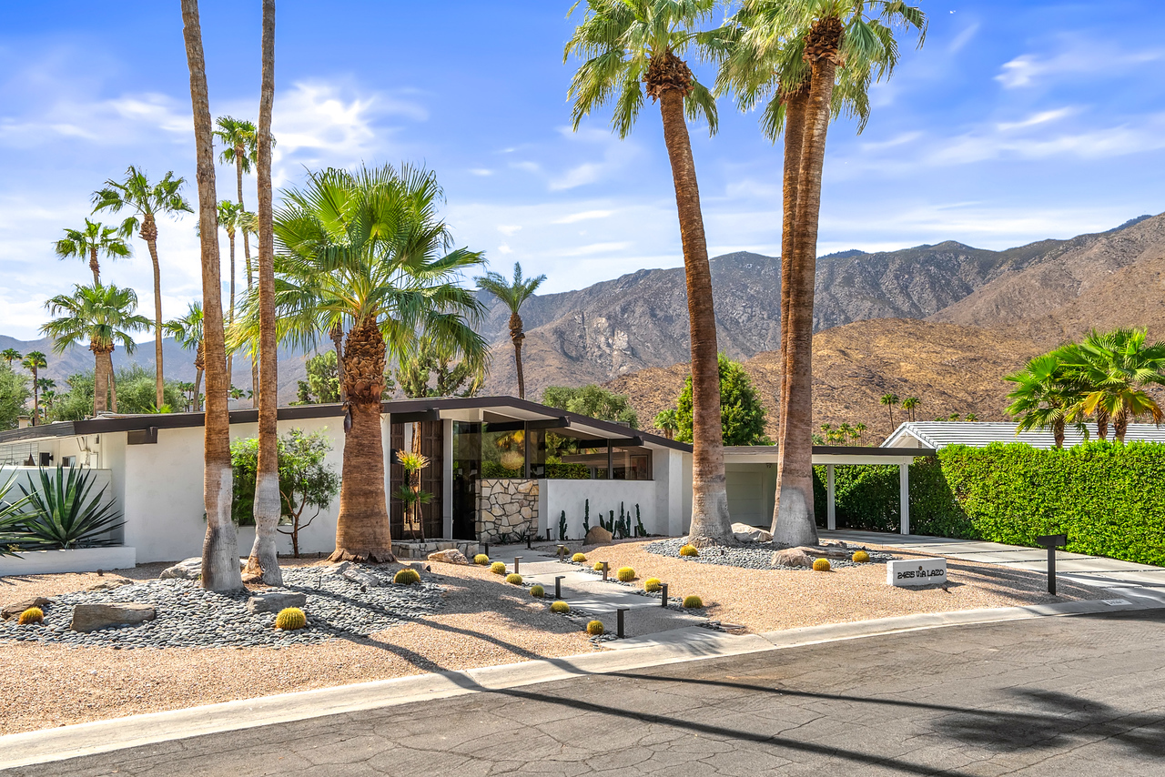 Modernism Week 2025 Signature Home Tour Property Listed for Sale Newswire