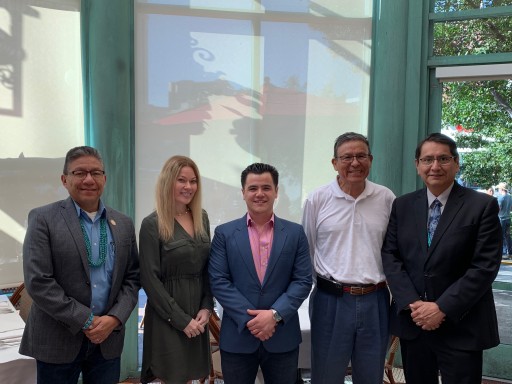 Collaboration With Navajo Nation President Jonathan Nez Brings Added Support to Native American Owned Company Navancio