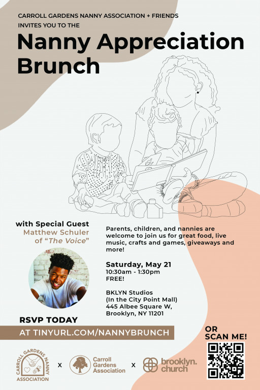 Local Church Hosts Nanny Appreciation Brunch to Draw Hundreds to Downtown Brooklyn Mall, May 21