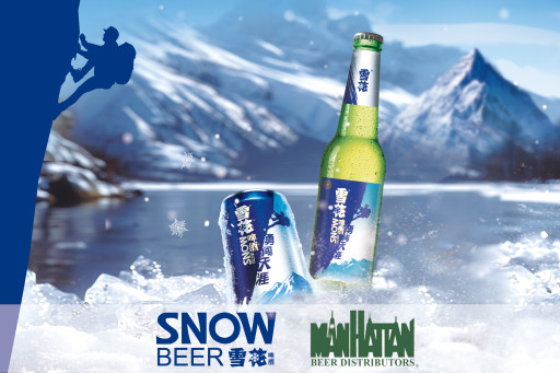 Manhattan Beer Distributors and Ever Grand Group Announce Strategic Partnership to Distribute SNOW Beer in the Metro New York Area