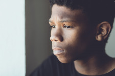 Worried Younger American