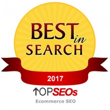 E-Commerce SEO Company Award