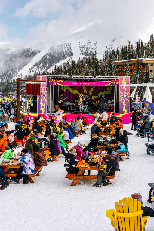 Banff Sunshine Village Announces Spring's Untracked Concert Series Presented by Coors Light