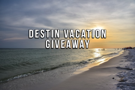 Destin Vacation Giveaway