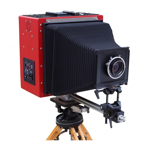 LargeSense Launches the First Full Frame 8x10 Digital Single Shot Camera for Sale