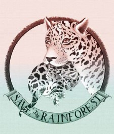 Save the Rainforest logo