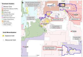 Mawson Gold Limited, Tuesday, October 13, 2020, Press release picture