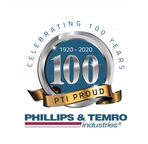 Phillips & Temro Industries Celebrates 100 Years of Excellence in Providing Custom-Engineered Thermal Systems and Electrical Solutions