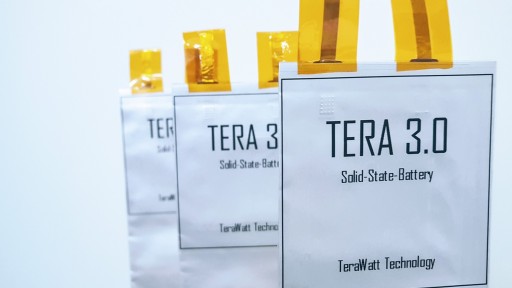 TeraWatt's Breakthrough Solid-State Battery Technology Improves Energy Density and Safety for Smartphones, Drones and Electric Vehicles