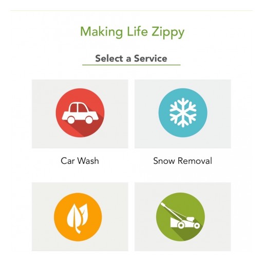 ZippyCom Launches Mobile App With 4 Labor Services Available