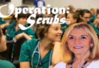 Scrubs Nurses, Event Logo + Pamela Jane Nye