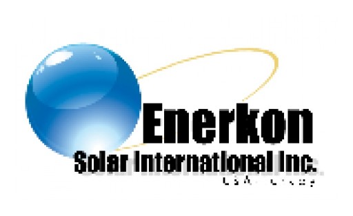 Enerkon Solar International Inc. (ENKS OTC PINK) Announces Officer Appointment and Operational Plans