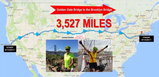 SHE DID IT! Grandma With Diabetes for 40 Years Bicycles Across America