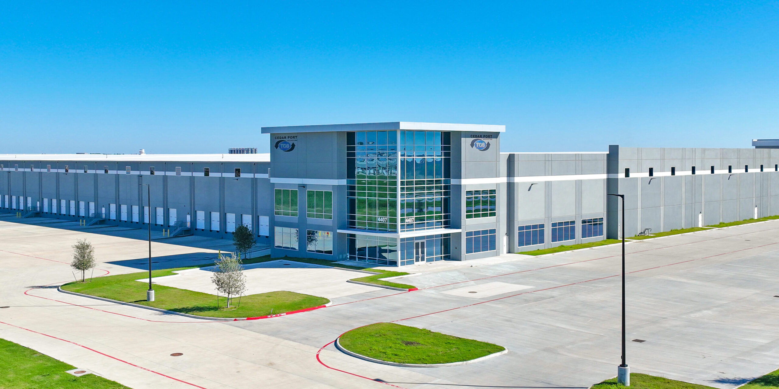 DC2 at TGS Cedar Port Industrial Park 
