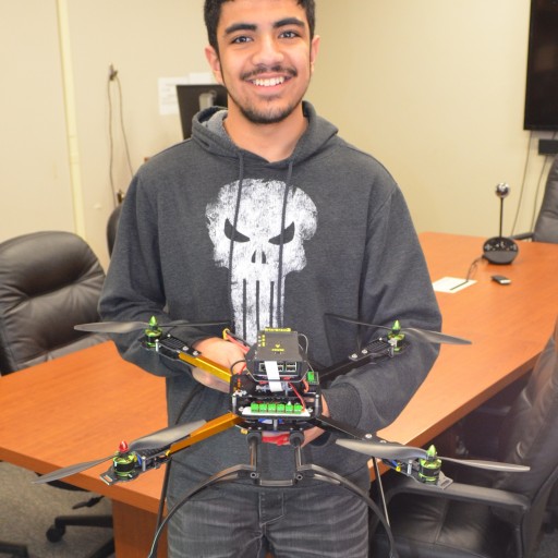 NDSU Students Are First North Dakota Team to Compete in International Aerial Robotics Competition