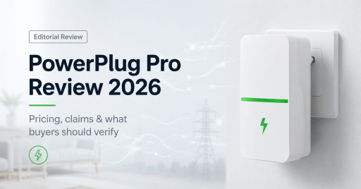 PowerPlug Pro Reviews 2026: "Slashes Electricity Bills" Claims, Pricing, and What to Verify Before You Buy