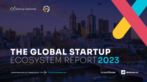 Global Startup Ecosystem Report 2023 Showcases Top-Ranked Ecosystems, Key Trends, and $7.6 Trillion in Global Startup Economy Value Creation