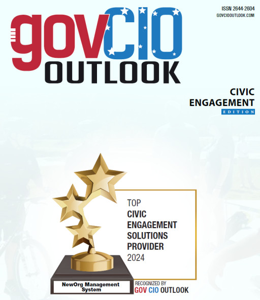 NewOrg Selected as a Top Civic Engagement Solution Provider