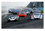 Lamborghini Super Trofeo Race Start for Round 2 at Watkins Glen International