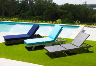 The 2 Way Chaise in stylish options