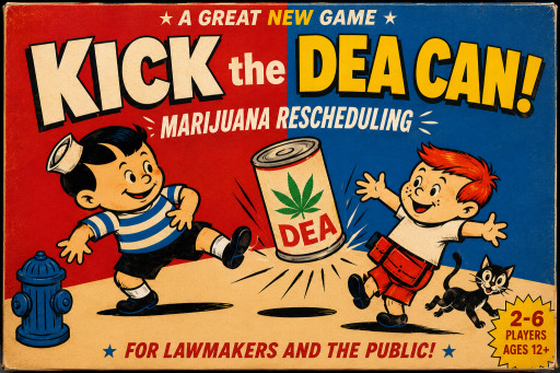 As Wall Street Celebrates "Marijuana Rescheduling," the Real Story Is Emerging: The DEA's Own Final Rules Collide With the Political Hype