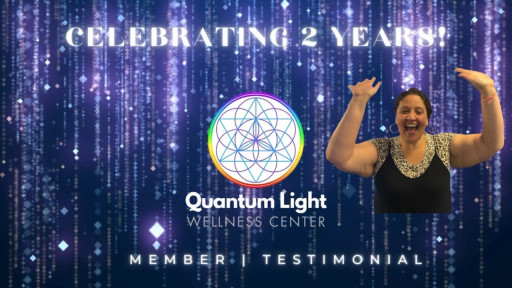 EESystem Thank You & Testimonials - 2nd Anniversary Quantum Light Wellness Center!