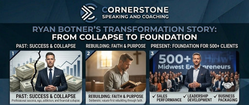 North Dakota Business Coach Ryan Botner Shares How a Complete Professional Collapse Became the Foundation of a Coaching Practice Serving 500-Plus Entrepreneurs Across the Midwest