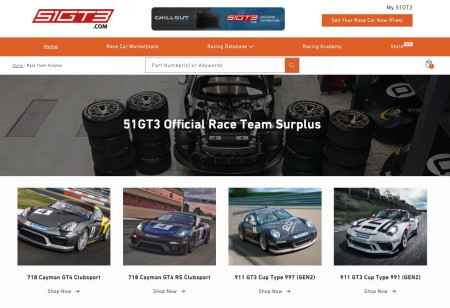 51GT3.COM Race Team Surplus Store