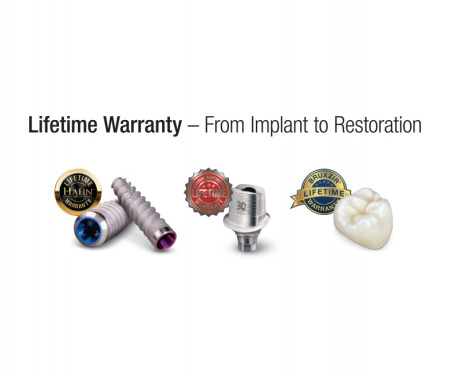 Glidewell Announces Comprehensive Lifetime Warranty Covering Dental Implant to Final Restoration