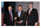 Award Presented by AFA to Michael Smith (left) and Derek Smith (right)