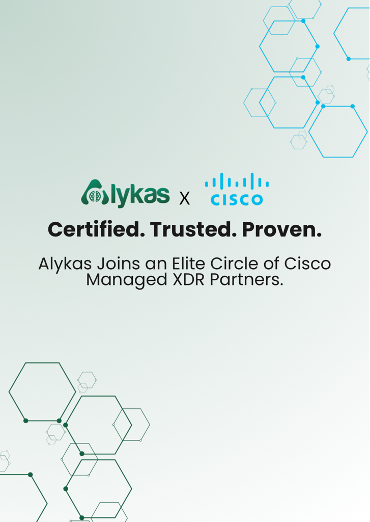Alykas/Cisco XDR Partner 