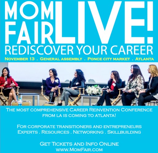 MomFair LIVE!  is Coming to Atlanta on Sunday, November 13th