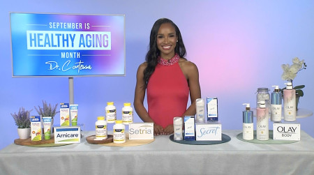 Dr. Contessa Metcalfe Shares Healthy Aging Tips