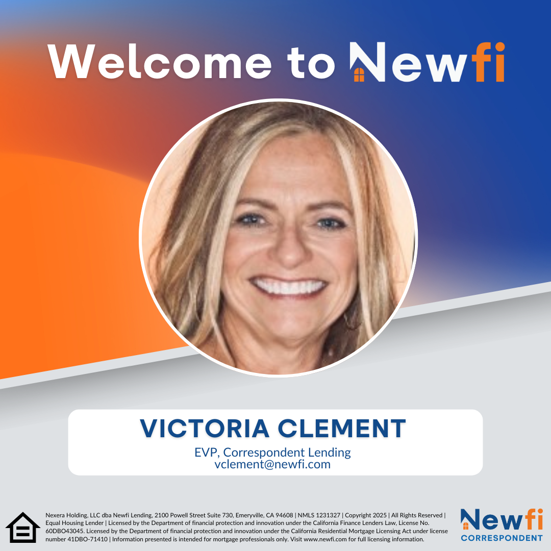 Newfi Welcomes Victoria Clement