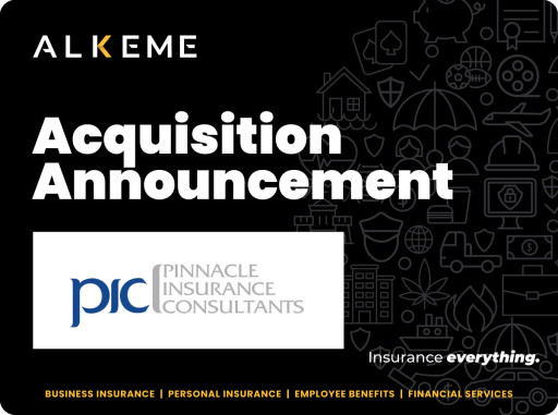 ALKEME Expands Arizona Presence With Acquisition of Pinnacle Insurance Consultants