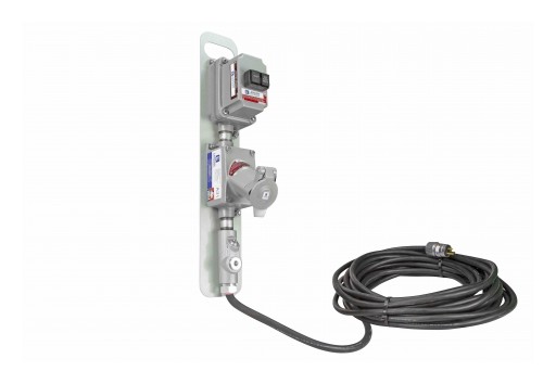 Larson Electronics Releases Explosion Proof GFI Whip, 50' 12/3 SOOW Cord, 20A EXP Outlet