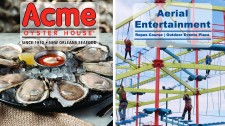 Acme Oyster House / Aerial Entertainment