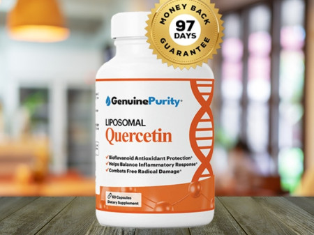 GenuinePurity Liposomal Quercetin Review
