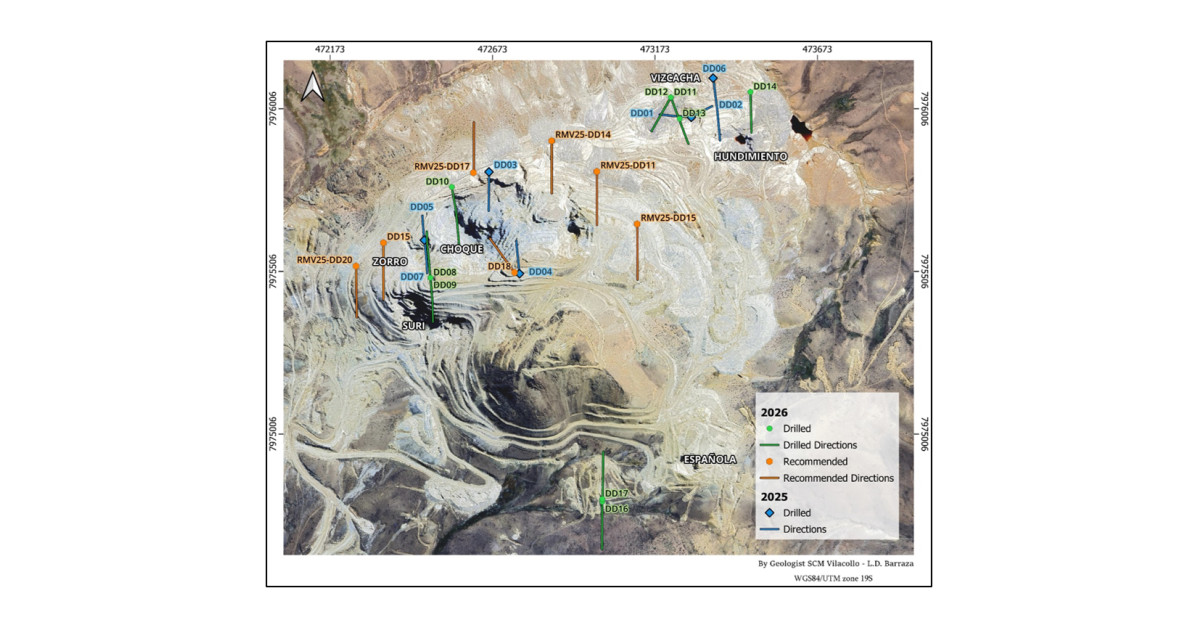 Norsemont Provides Choquelimpie Drilling Update