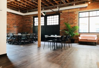 Creative Team space designed for collaboration and creativity