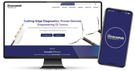 Diversatek Healthcare Launches New Website