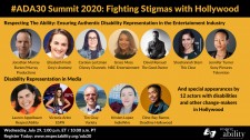 ADA30 Summit 2020: Fighting Stigmas with Hollywood