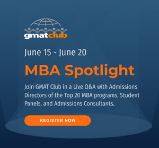 GMAT Club Announces the Largest Virtual Top 20 MBA Fair Ever Held