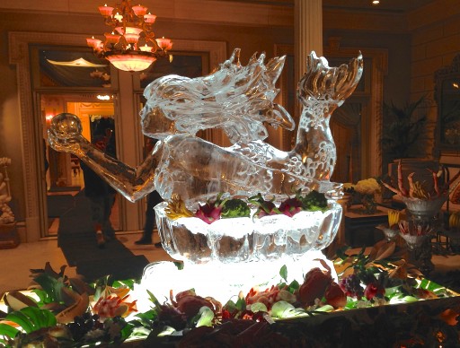 Mermaid Ice Sculpture Twists Plot in Mortdecai